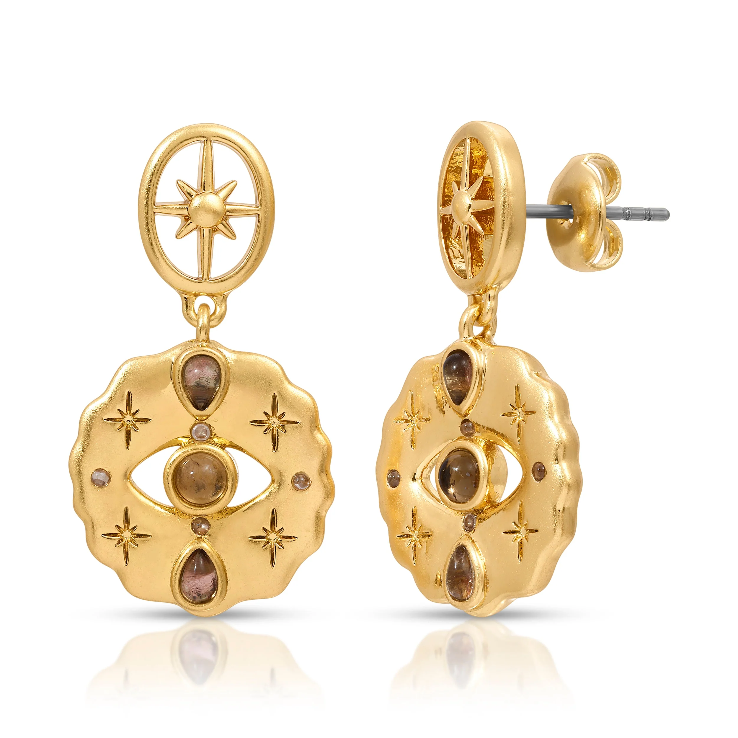 North Star Drop Earrings - Image 3
