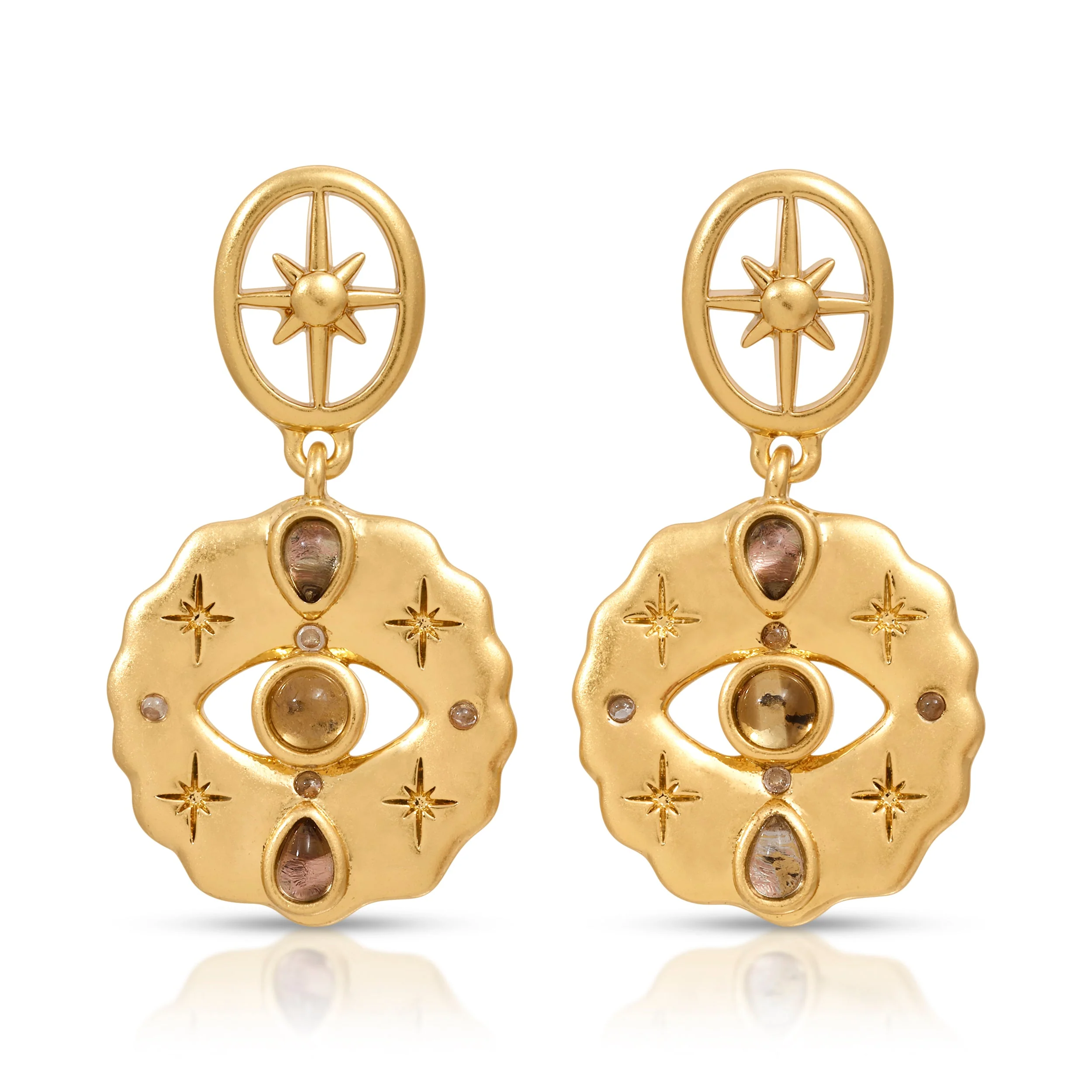 North Star Drop Earrings - Image 5
